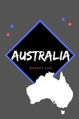 Book cover for Australia Bucket List