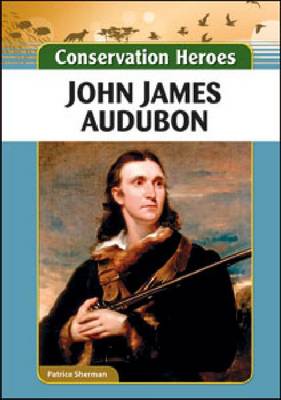 Book cover for John James Audubon