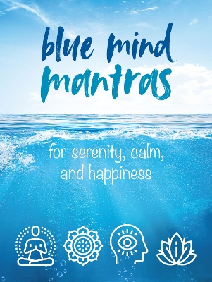 Book cover for Blue Mind Mantras