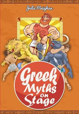 Book cover for Greek Myths on Stage