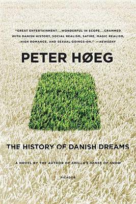 Book cover for The History of Danish Dreams