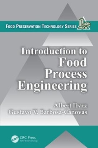 Cover of Introduction to Food Process Engineering