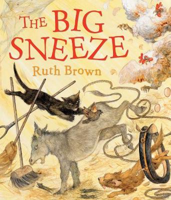 Book cover for The Big Sneeze