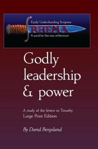 Cover of Godly Leadership & Power