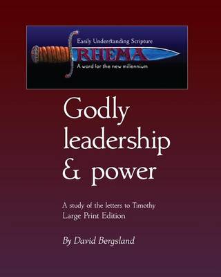 Book cover for Godly Leadership & Power