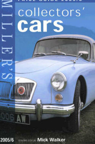 Cover of Miller's Collectors' Cars