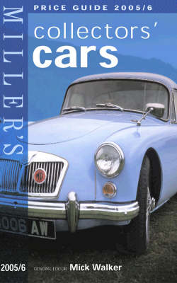 Book cover for Miller's Collectors' Cars