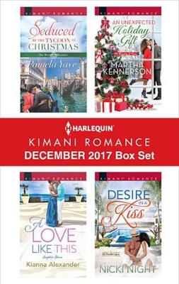 Book cover for Harlequin Kimani Romance December 2017 Box Set