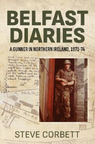 Cover of Belfast Diaries