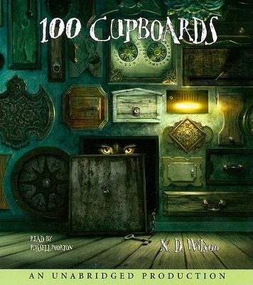 Book cover for 100 Cupboards