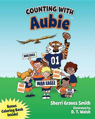 Book cover for Counting with Aubie