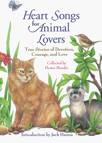 Book cover for Heart Songs for Animal-Lovers