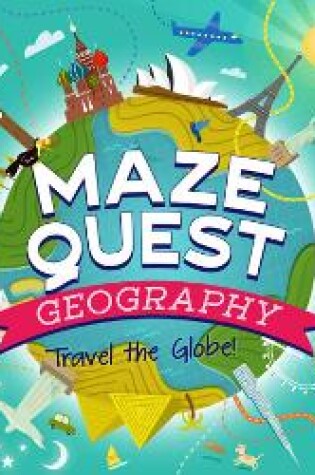 Cover of Maze Quest: Geography