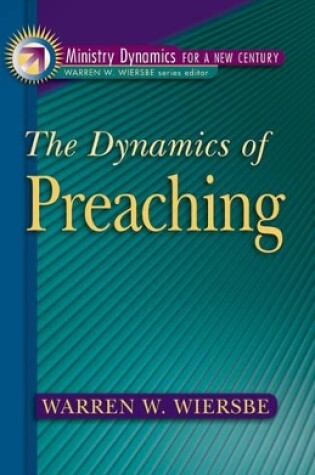 Cover of The Dynamics of Preaching