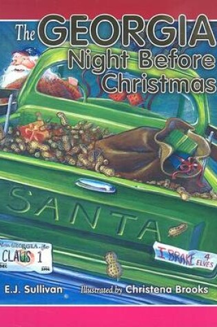 Cover of The Georgia Night Before Christmas