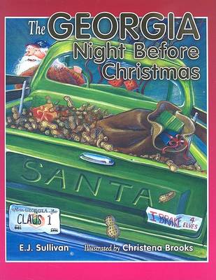 Book cover for The Georgia Night Before Christmas