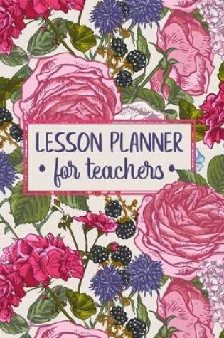 Cover of Lesson Planner for Teachers