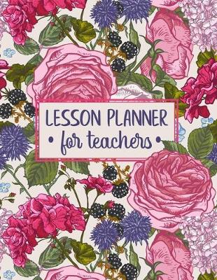 Book cover for Lesson Planner for Teachers