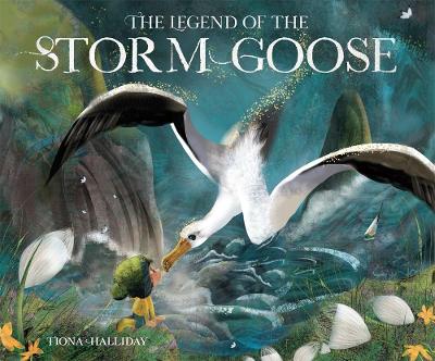 Book cover for The Legend of the Storm Goose