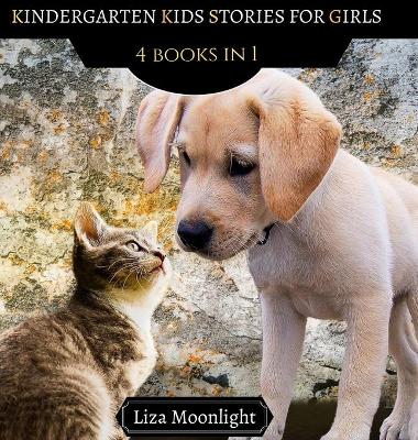 Book cover for Kindergarten Kids Stories for Girls