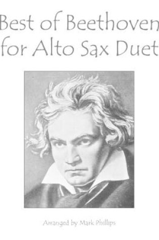 Cover of Best of Beethoven for Alto Sax Duet