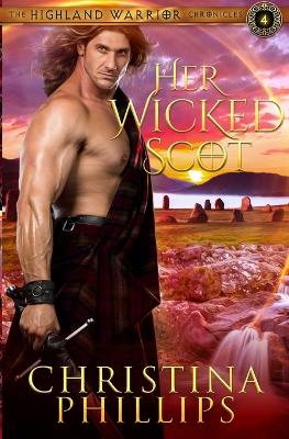 Cover of Her Wicked Scot