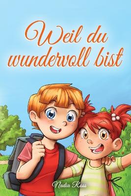 Book cover for Weil du wundervoll bist