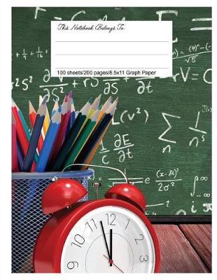 Book cover for Graph Paper Workbook, 5x5 Graph Ruled Paper, 8.5.X 11, Math Art