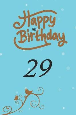 Book cover for Happy birthday 29
