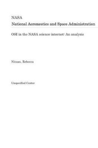 Cover of OSI in the NASA Science Internet