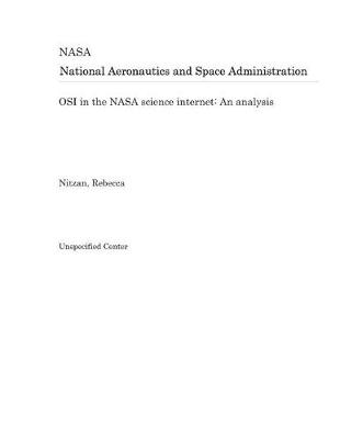 Book cover for OSI in the NASA Science Internet