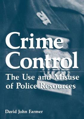 Book cover for Crime Control