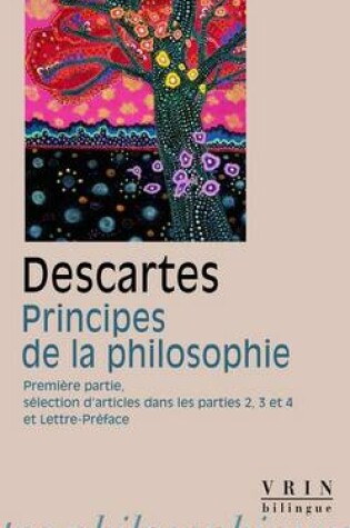 Cover of Rene Descartes, Principes de la Philosophie