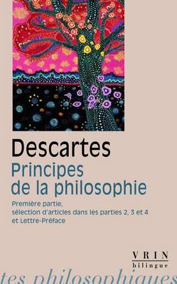 Cover of Rene Descartes, Principes de la Philosophie