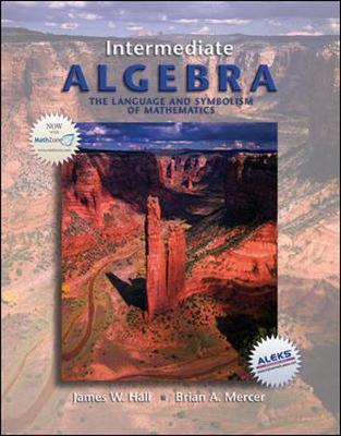 Book cover for Intermediate Algebra