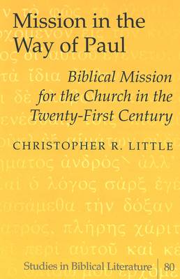 Book cover for Mission in the Way of Paul