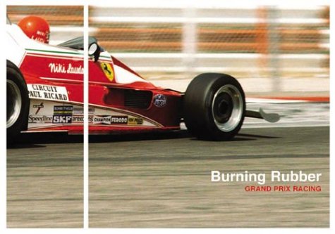 Book cover for Burning Rubber
