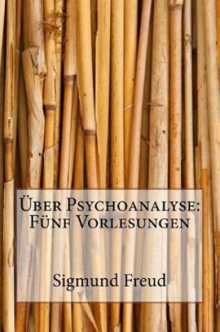 Cover of UEber Psychoanalyse