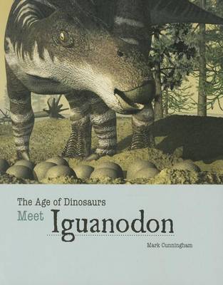Book cover for Meet Iguanodon