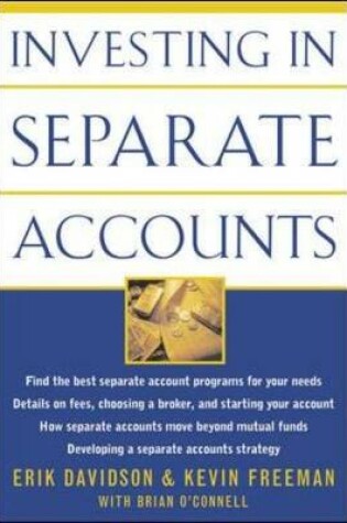 Cover of Investing in Separate Accounts