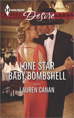 Book cover for Lone Star Baby Bombshell