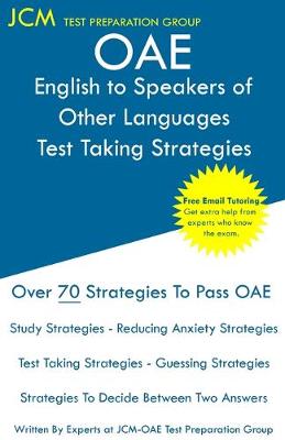 Book cover for OAE English to Speakers of Other Languages Test Taking Strategies