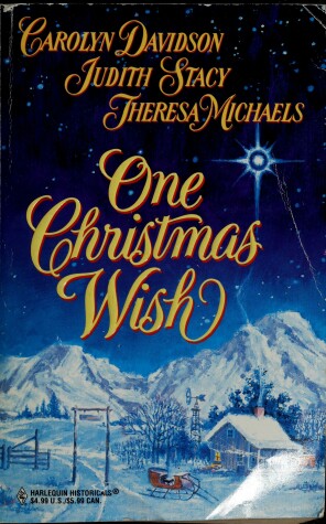 Book cover for One Christmas Wish