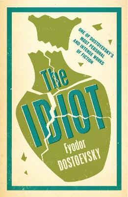 Book cover for The Idiot: New Translation