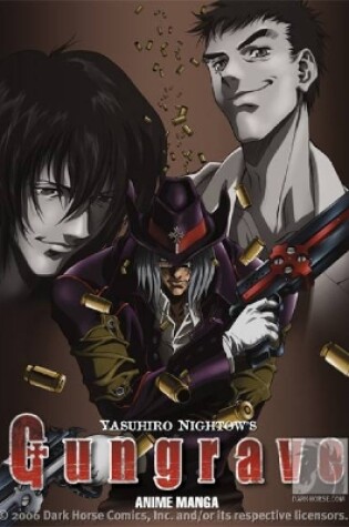 Cover of Gungrave Anime Manga Volume 1