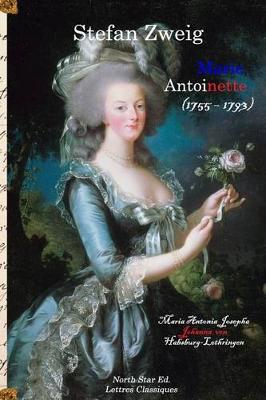Book cover for Marie Antoinette (Format 23x15 CM)