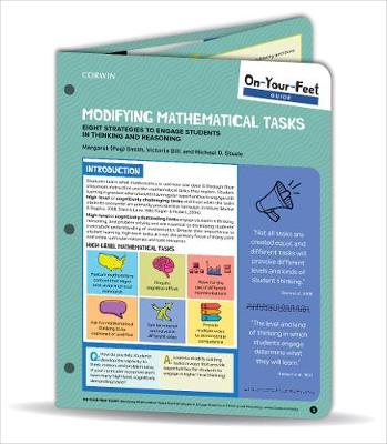 Cover of On-Your-Feet Guide: Modifying Mathematical Tasks