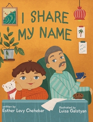 Book cover for I Share My Name