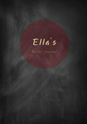 Book cover for Ella's Bullet Journal