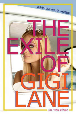 Book cover for The Exile of Gigi Lane